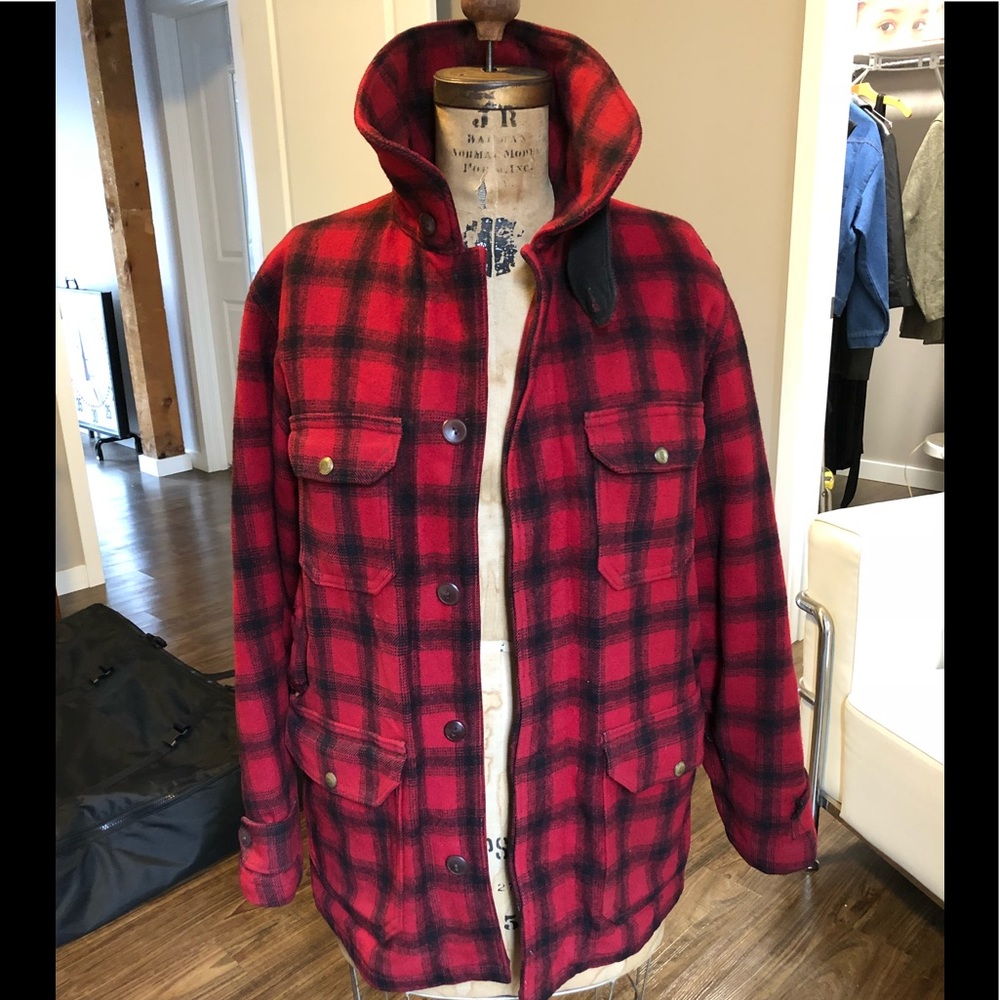 Vintage Woolrich — flawed but amazing